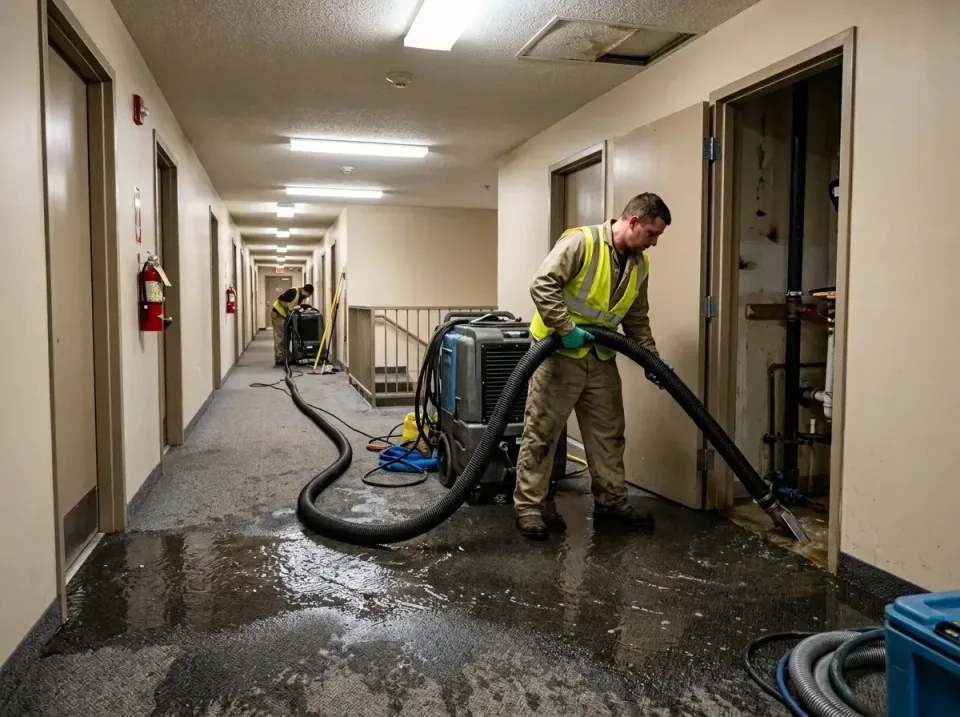 multi-unit-apartment-hallway-f-005 — frequently asked questions, Emergency Burst Pipe Water Extraction & Removal in Madera A…